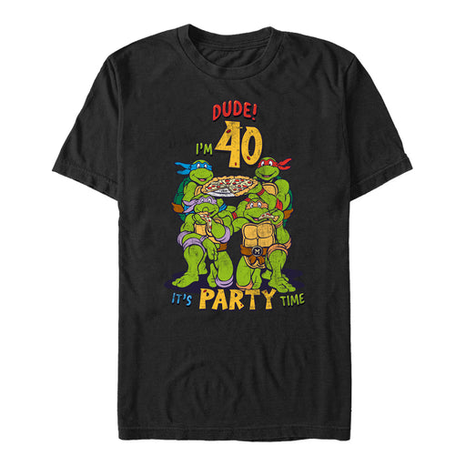 Teenage Mutant Ninja Turtles - Ninja Birthday 40 - T-Shirt | yvolve Shop