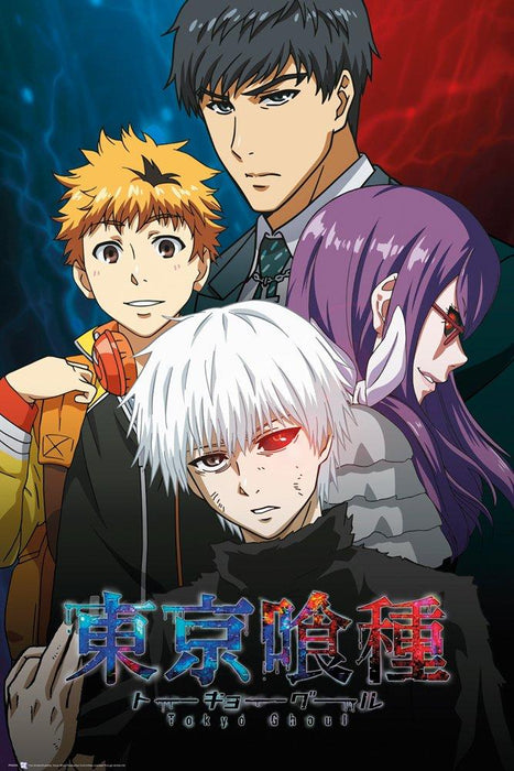 Tokyo Ghoul - Conflict - Poster | yvolve Shop