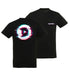 Domtendo - Glitch D - T-Shirt | yvolve Shop