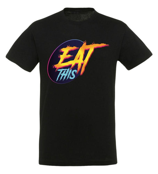 Esport Arcade - Eat This - T-Shirt | yvolve Shop