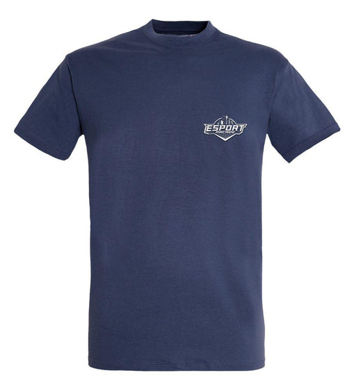 Esport Arcade - Pocket Logo navy - T-Shirt | yvolve Shop