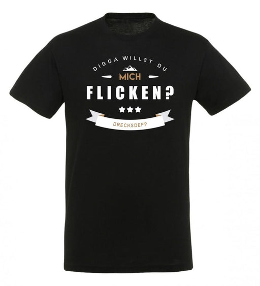 Der Heider - Flicken - T-Shirt | yvolve Shop