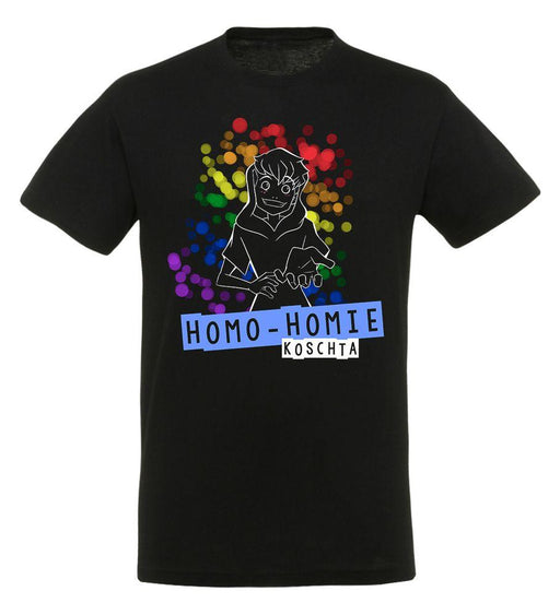 Kostas Kind - Homo-Homie - T-Shirt | yvolve Shop