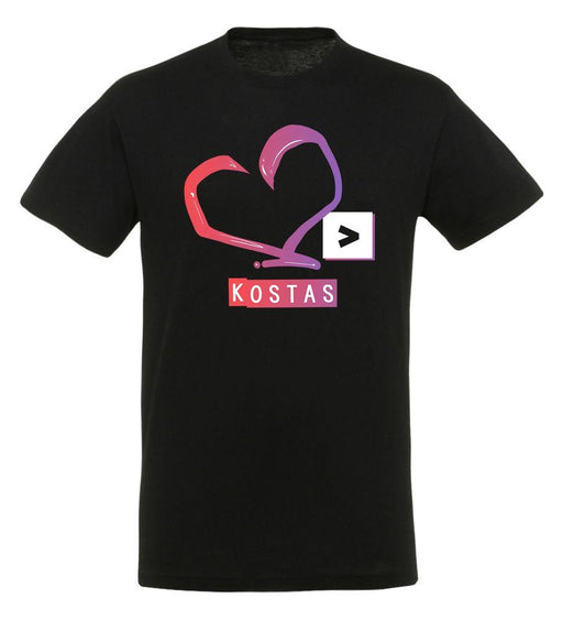 Kostas Kind - Logo - T-Shirt | yvolve Shop