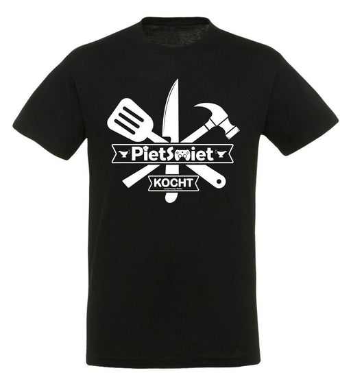 PietSmiet - PietSmiet kocht - T-Shirt | yvolve Shop