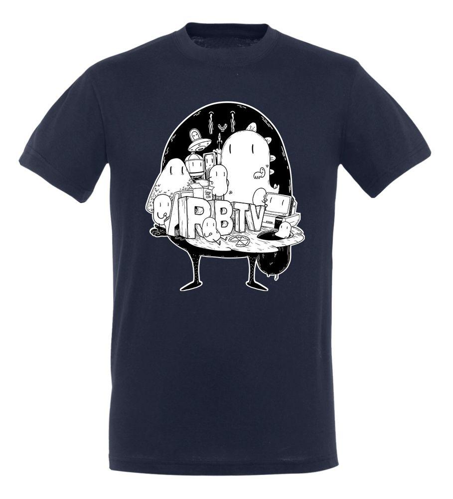 Rocket Beans TV - Brains - T-Shirt | yvolve Shop