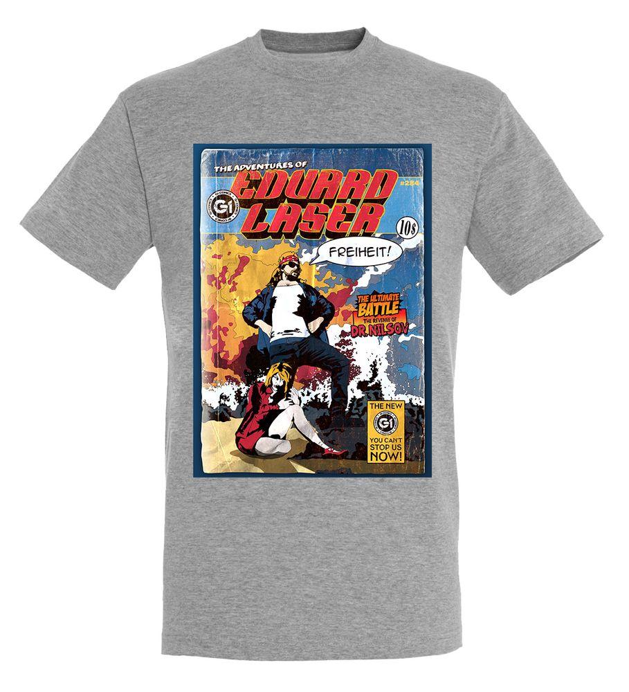 Rocket Beans TV - Lazer Comic - T-Shirt | yvolve Shop