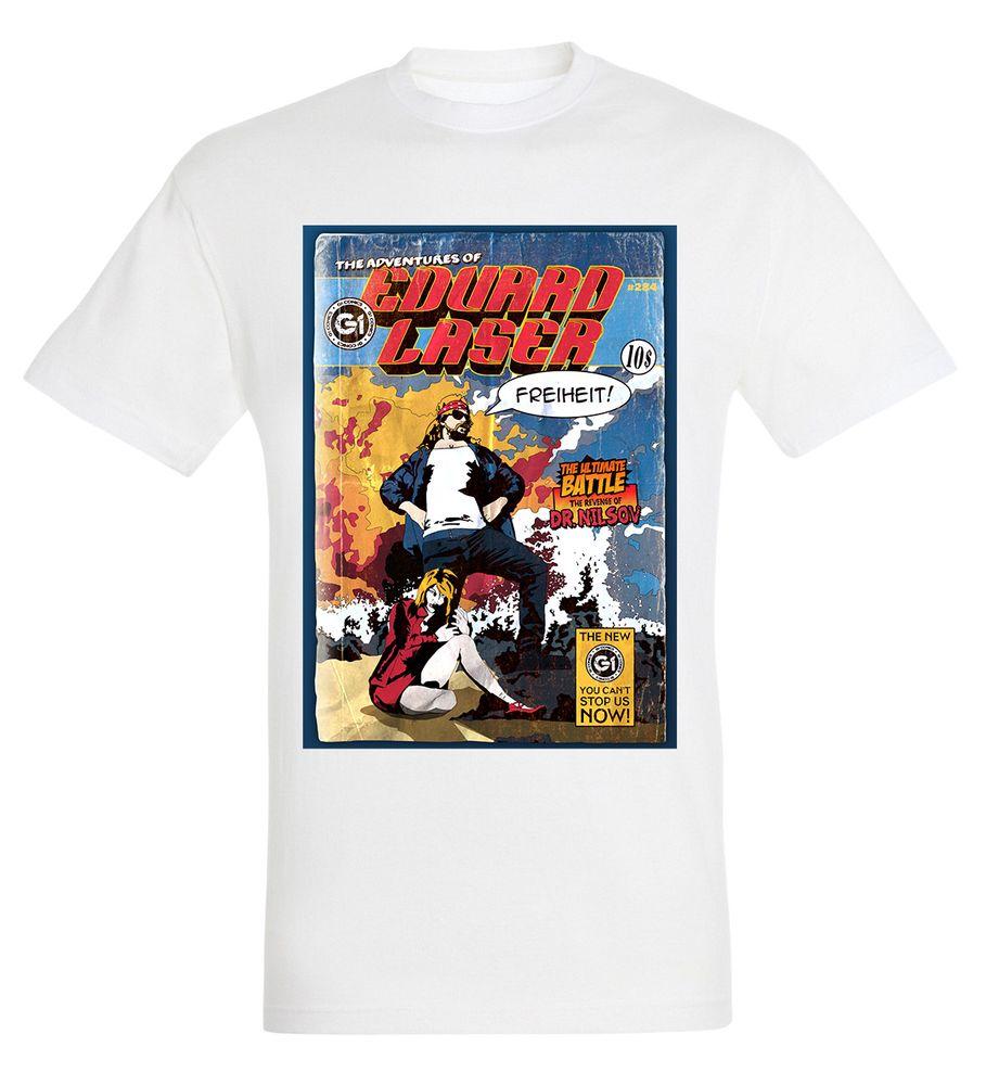 Rocket Beans TV - Lazer Comic - T-Shirt | yvolve Shop