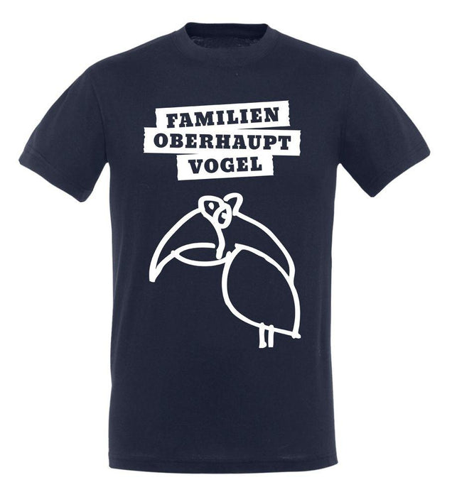 Rocket Beans TV - Familienoberhauptvogel - T-Shirt | yvolve Shop