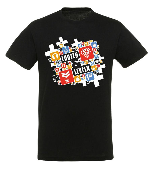 Rocket Beans TV - Looten & Leveln - T-Shirt | yvolve Shop