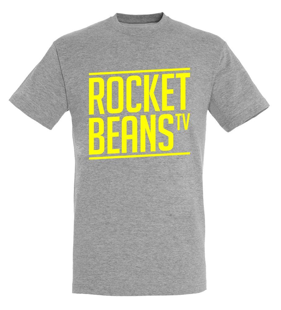 Rocket Beans TV - Slant Typo - T-Shirt | yvolve Shop