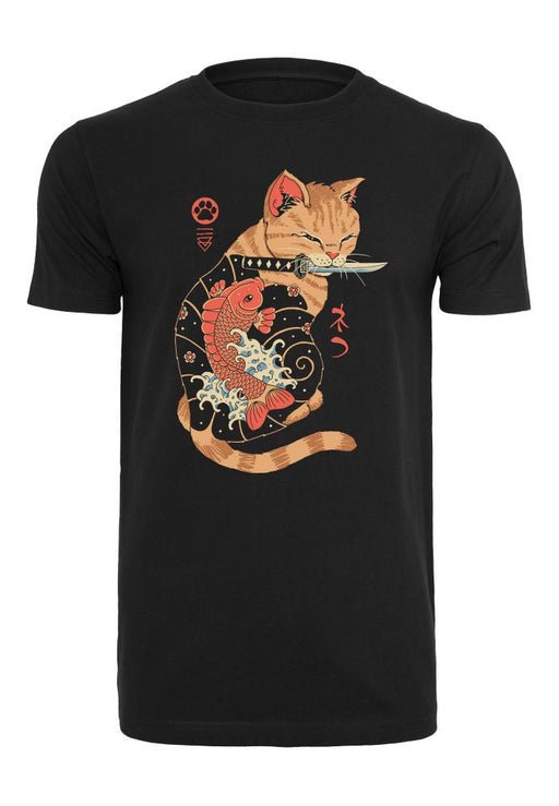 Vincent Trinidad - Carp Tattooed Cat - T-Shirt | yvolve Shop