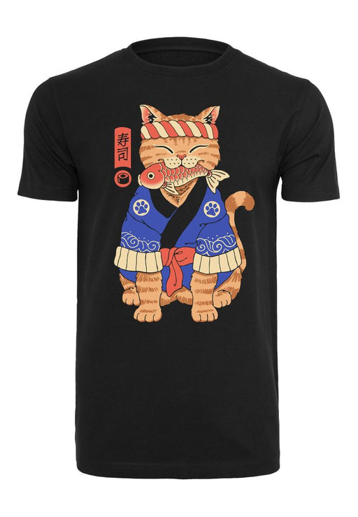 Vincent Trinidad - Sushi Meowster - T-Shirt | yvolve Shop