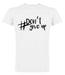 ZEO - Don´t give up - T-Shirt | yvolve Shop