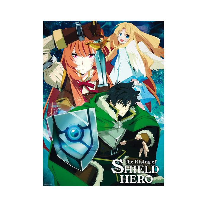 The Rising of the Shield Hero - Group & Duo - 2 Poster-Set | yvolve Shop