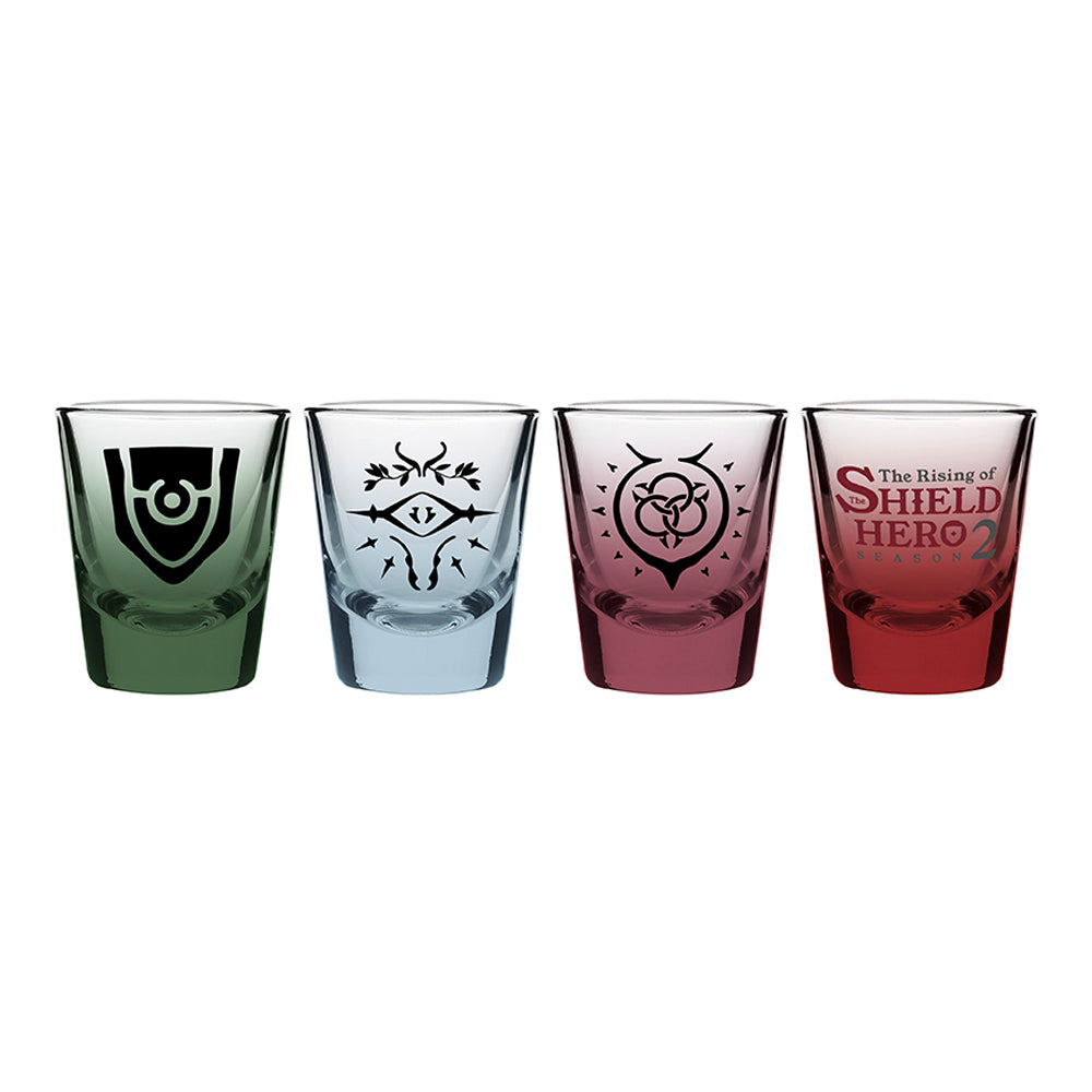 The Rising of the Shield Hero - Symbols - Shotgläser-Set | yvolve Shop