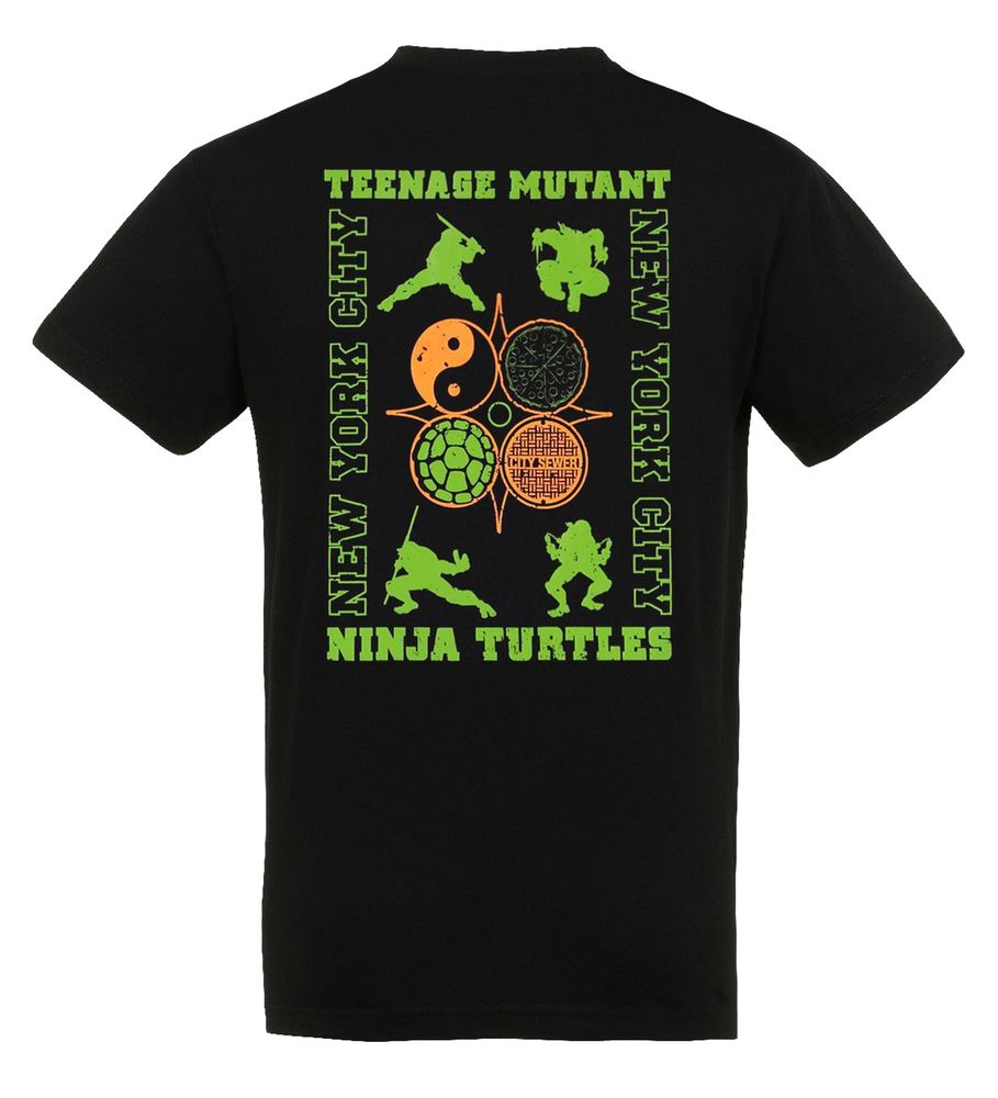 Teenage Mutant Ninja Turtles - Elements - T-Shirt | yvolve Shop