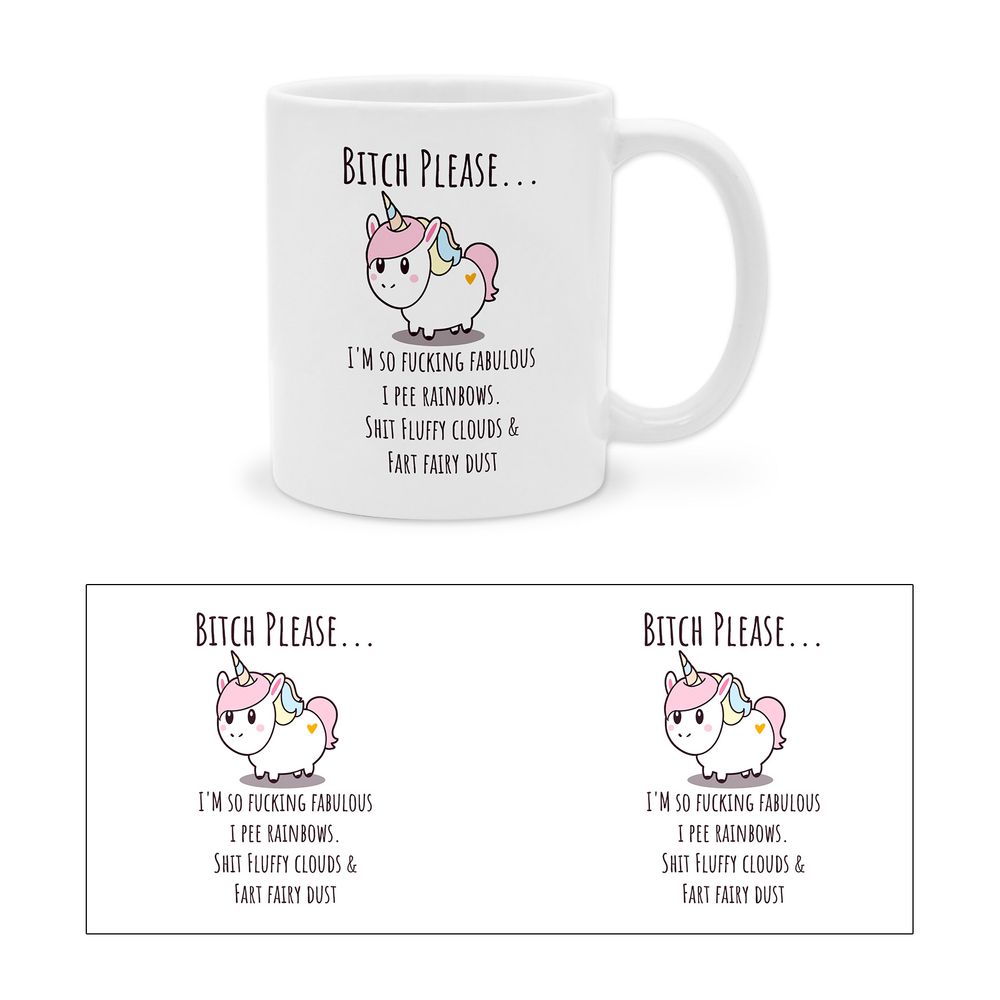 yvolve - Bitch Please - Tasse | yvolve Shop