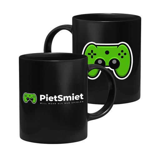 PietSmiet - Plain Logo - Tasse | yvolve Shop