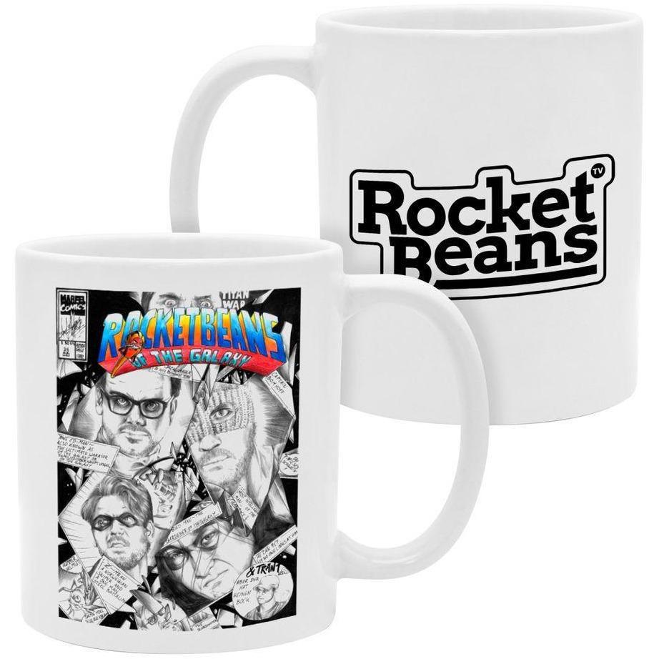 Rocket Beans TV - Beans of the Galaxy - Tasse | yvolve Shop