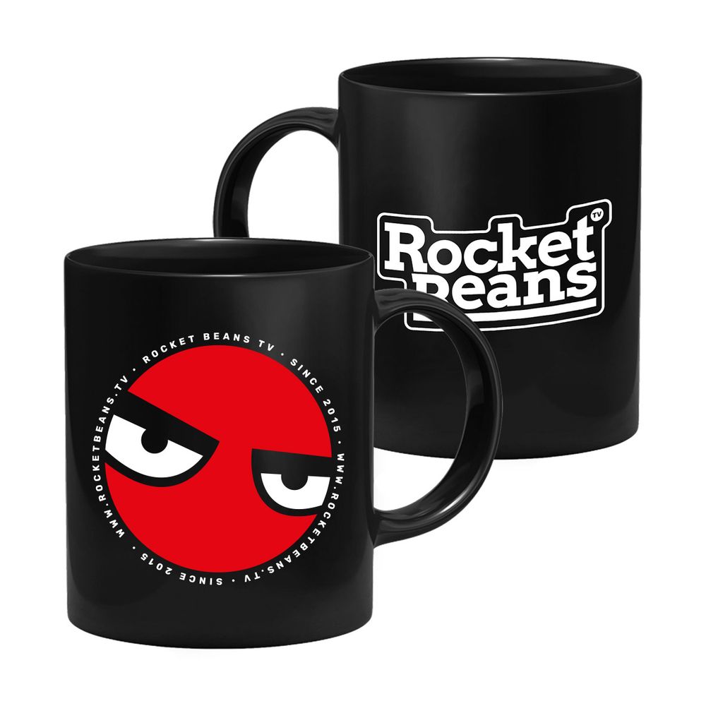 Rocket Beans TV - Cornerbug - Tasse | yvolve Shop