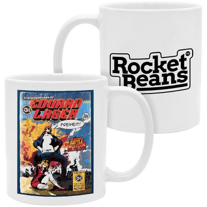Rocket Beans TV - Lazer Comic - Tasse | yvolve Shop