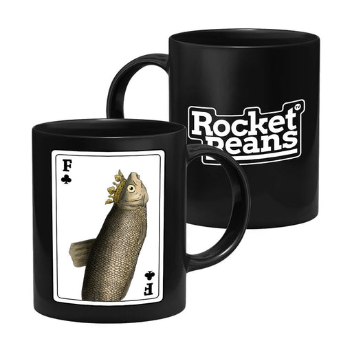 Rocket Beans TV - Fischkarte - Tasse | yvolve Shop