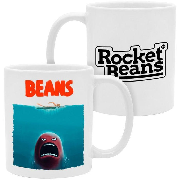 Rocket Beans TV - JAWS - Tasse | yvolve Shop