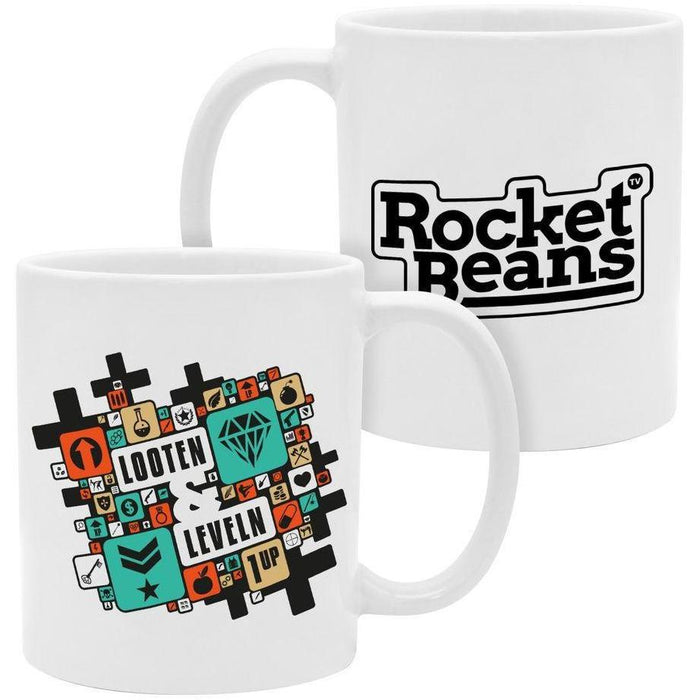 Rocket Beans TV - Looten & Leveln - Tasse | yvolve Shop