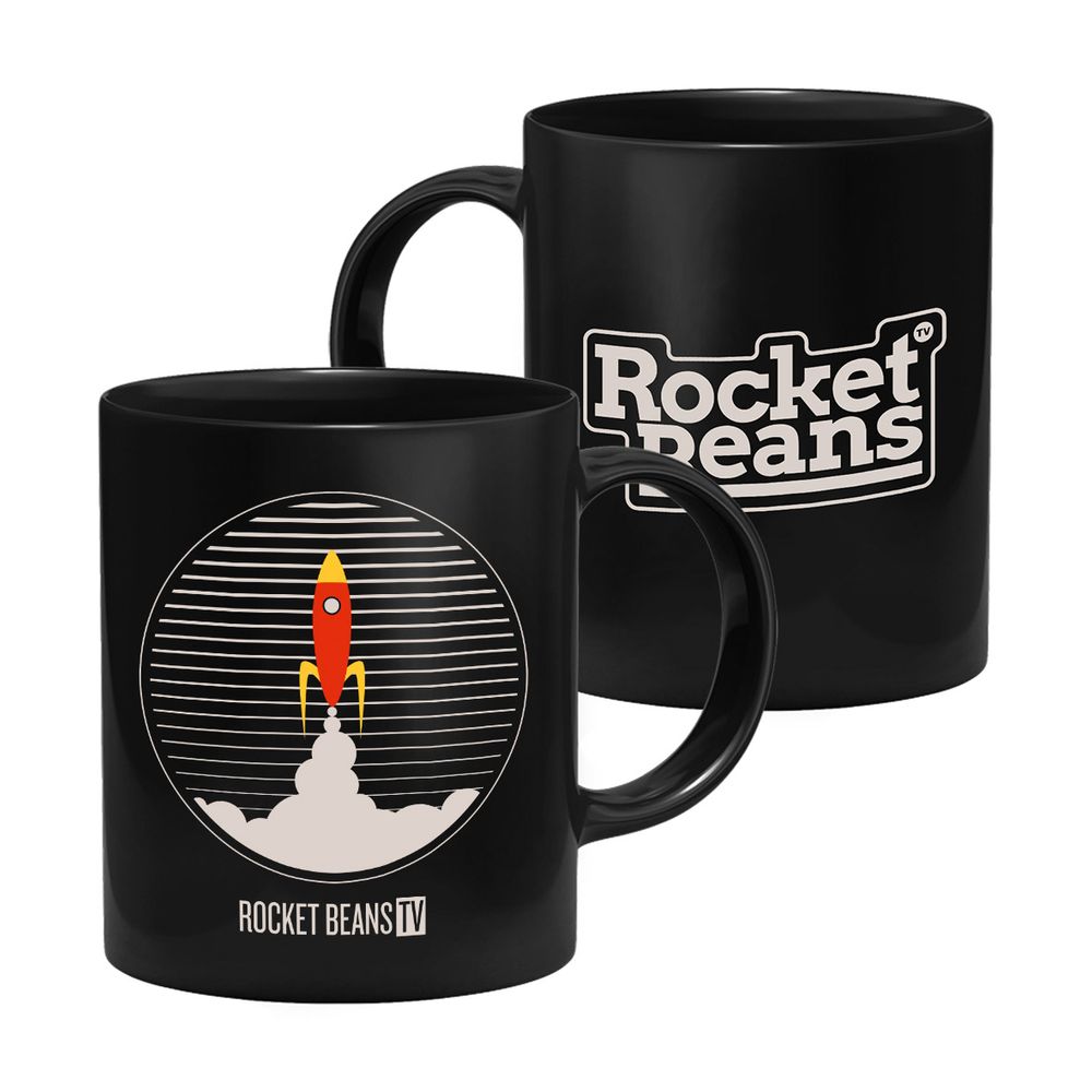 Rocket Beans TV - Rakete - Tasse | yvolve Shop