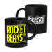 Rocket Beans TV - Slant Typo - Tasse | yvolve Shop