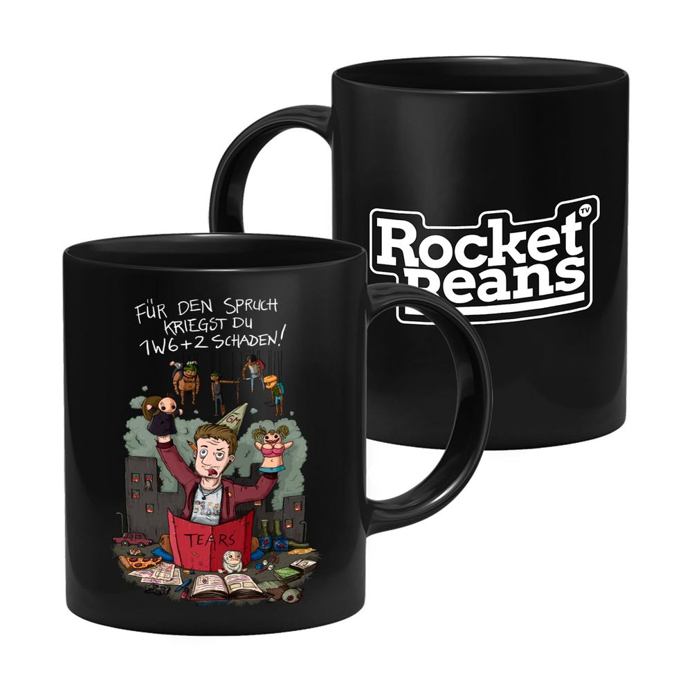 Rocket Beans TV - Spielleiter - Tasse | yvolve Shop