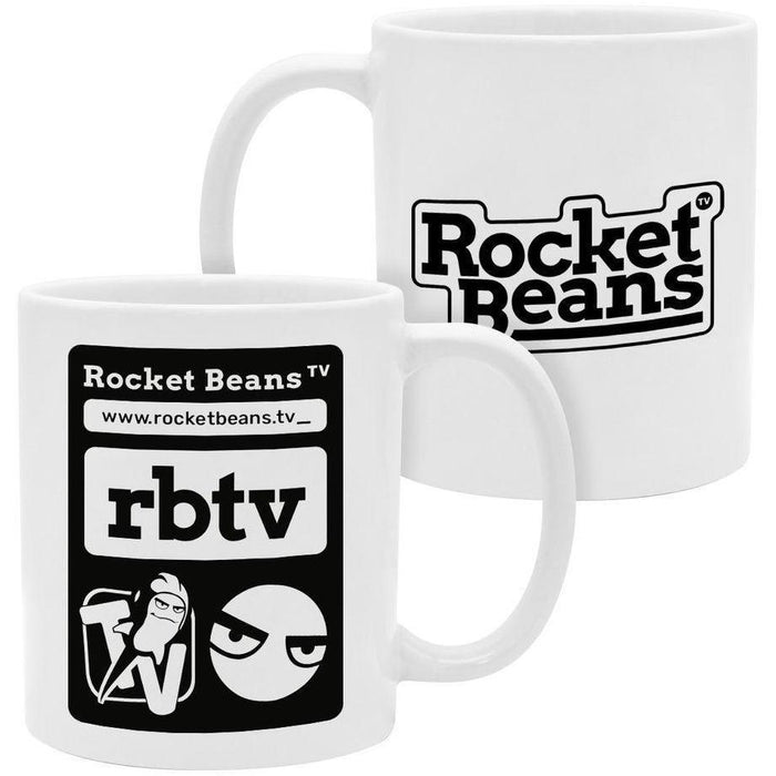Rocket Beans TV - TypoMix - Tasse | yvolve Shop