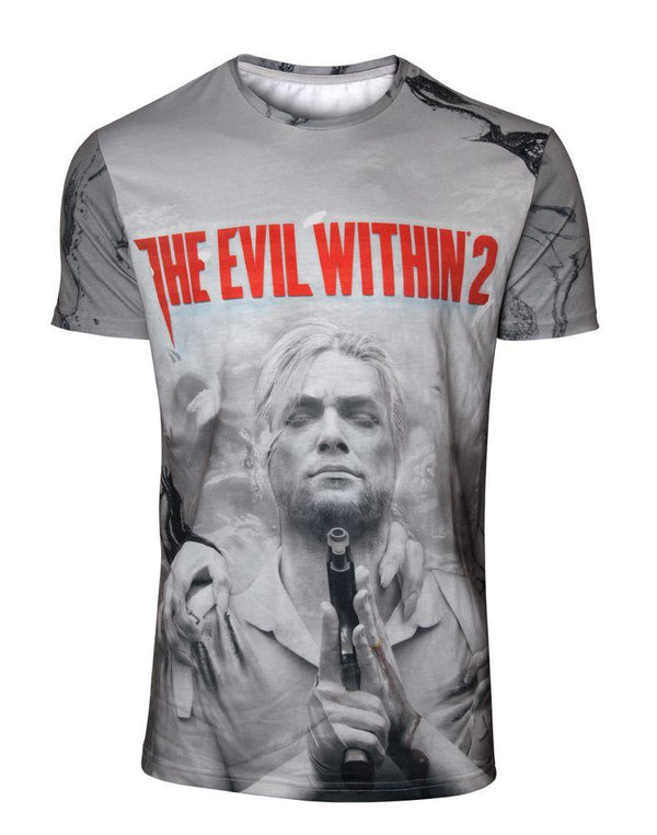 The Evil Within 2 - Cover Art - Shirt