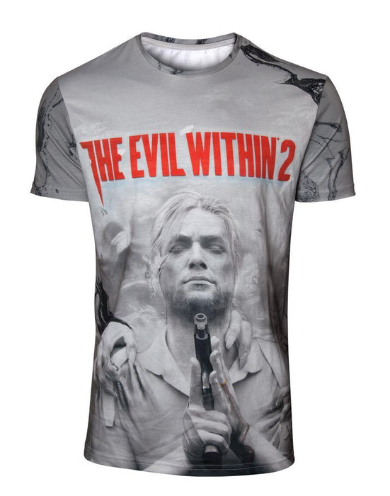The Evil Within 2 - Cover Art - Shirt | yvolve Shop