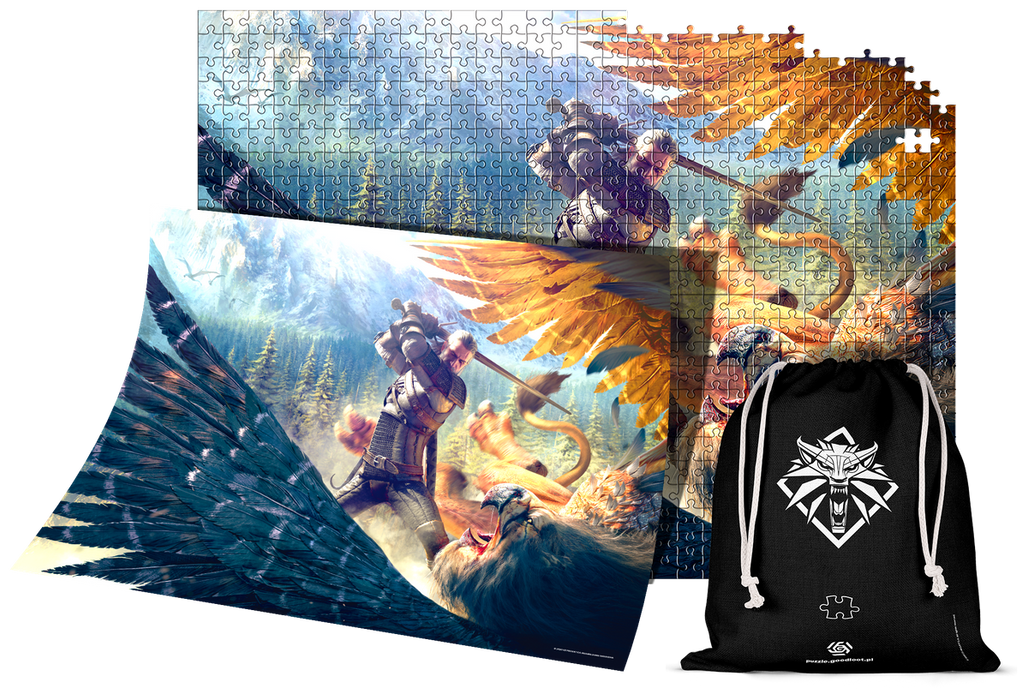 The Witcher - Gryffin - Puzzle | yvolve Shop