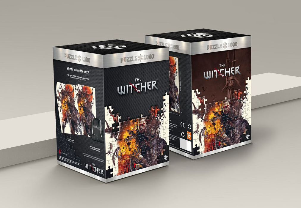 The Witcher - Monsters - Puzzle | yvolve Shop