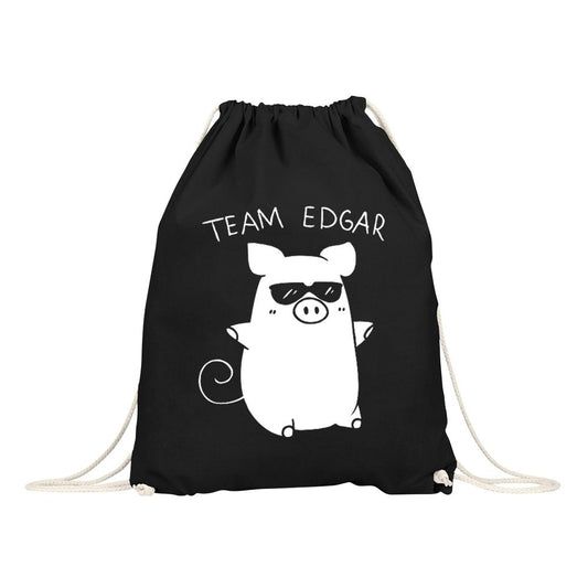 Team Edgar - Turnbeutel