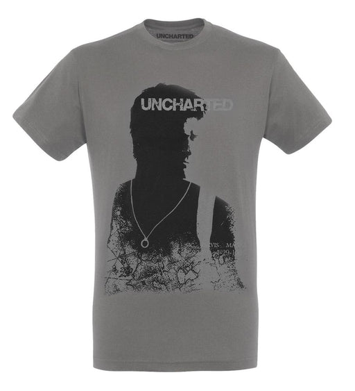Uncharted - Nathan Drake - T-Shirt | yvolve Shop