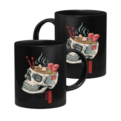 Vincent Trinidad - Ramen Skull - Tasse | yvolve Shop