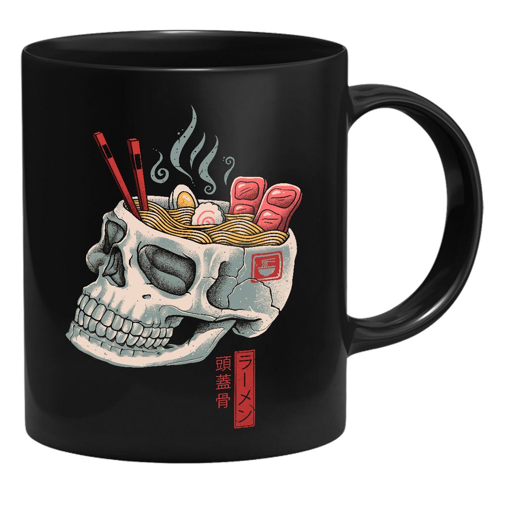 Vincent Trinidad - Ramen Skull - Tasse | yvolve Shop