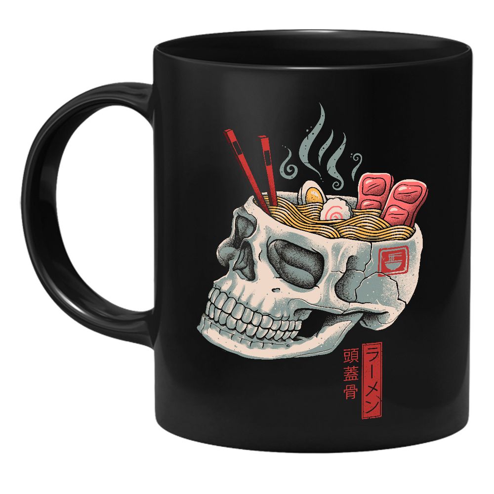 Vincent Trinidad - Ramen Skull - Tasse | yvolve Shop