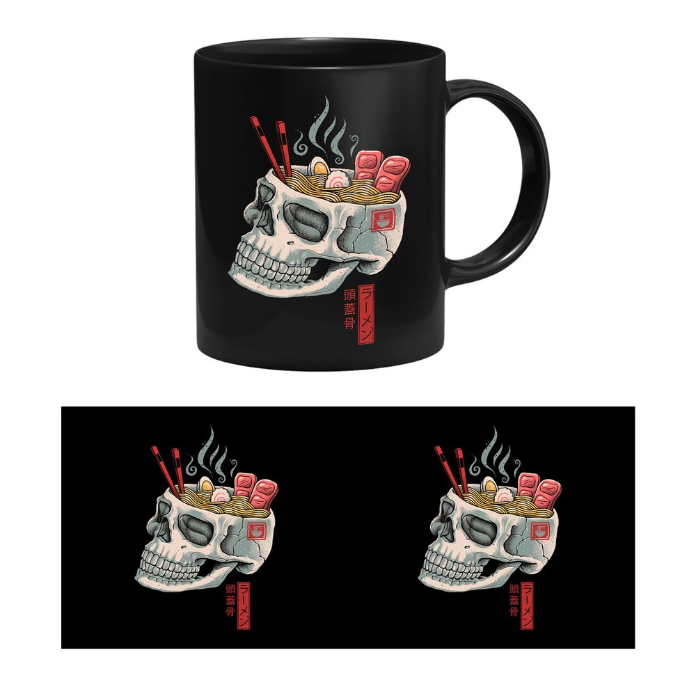 Vincent Trinidad - Ramen Skull - Tasse | yvolve Shop