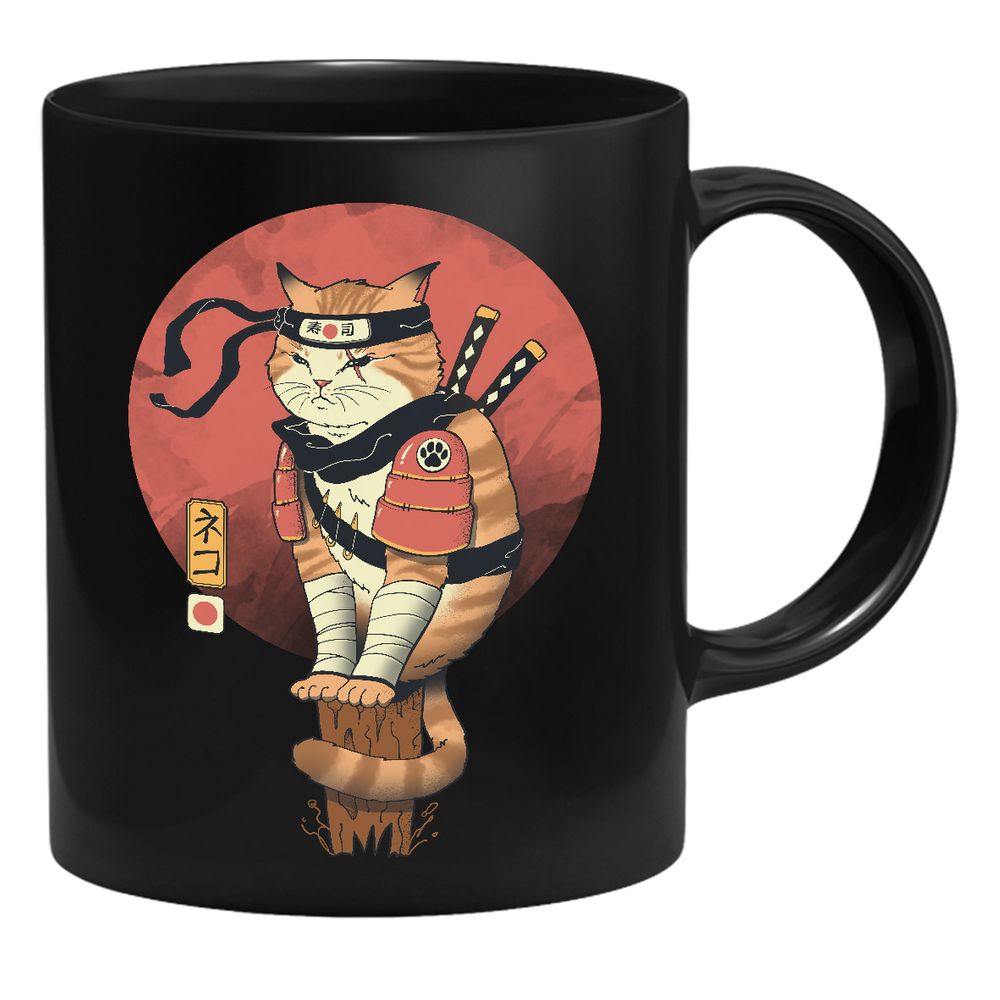 Vincent Trinidad - Shinobi Cat - Tasse | yvolve Shop