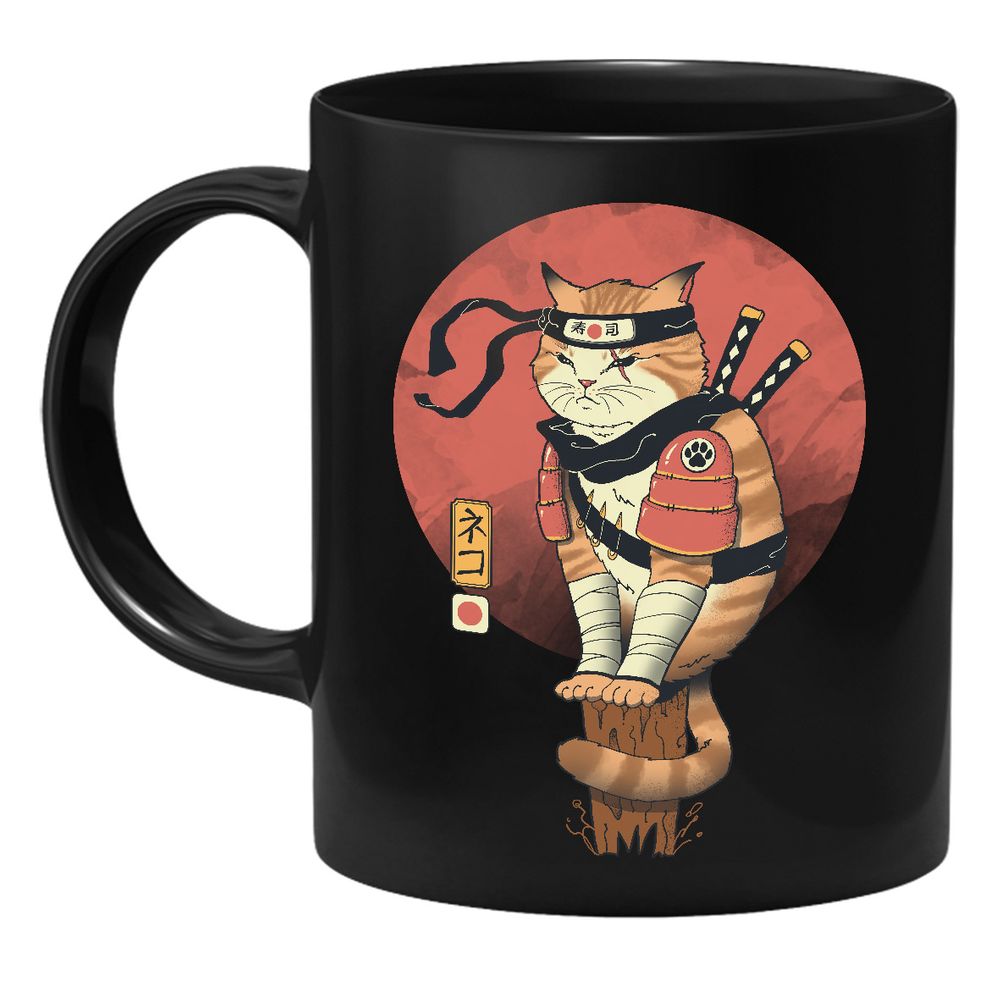 Vincent Trinidad - Shinobi Cat - Tasse | yvolve Shop