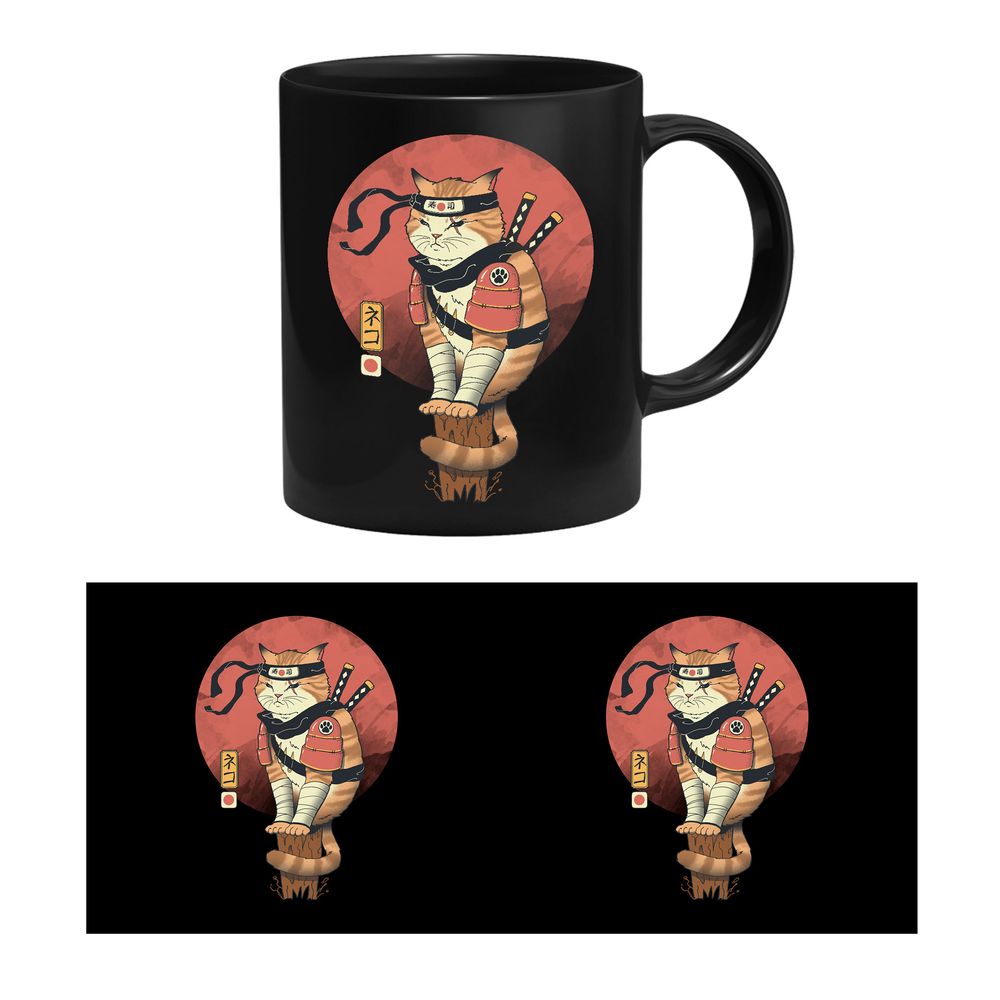 Vincent Trinidad - Shinobi Cat - Tasse | yvolve Shop