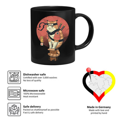 Vincent Trinidad - Shinobi Cat - Tasse | yvolve Shop