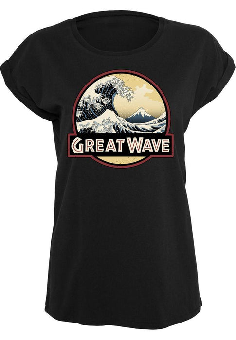 Vincent Trinidad - Great Wave - Girlshirt | yvolve Shop