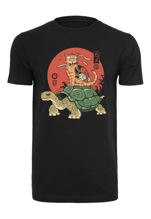 Vincent Trinidad - Catana on Turtle - T-Shirt | yvolve Shop