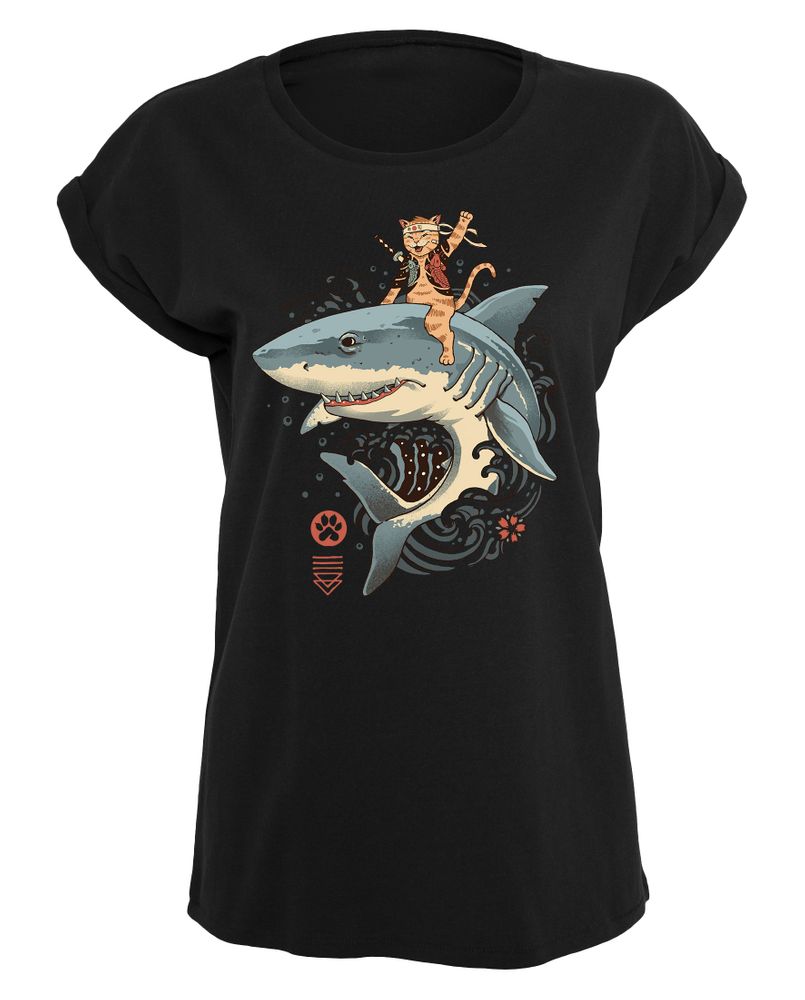 Vincent Trinidad - Catana Shark - Girlshirt | yvolve Shop